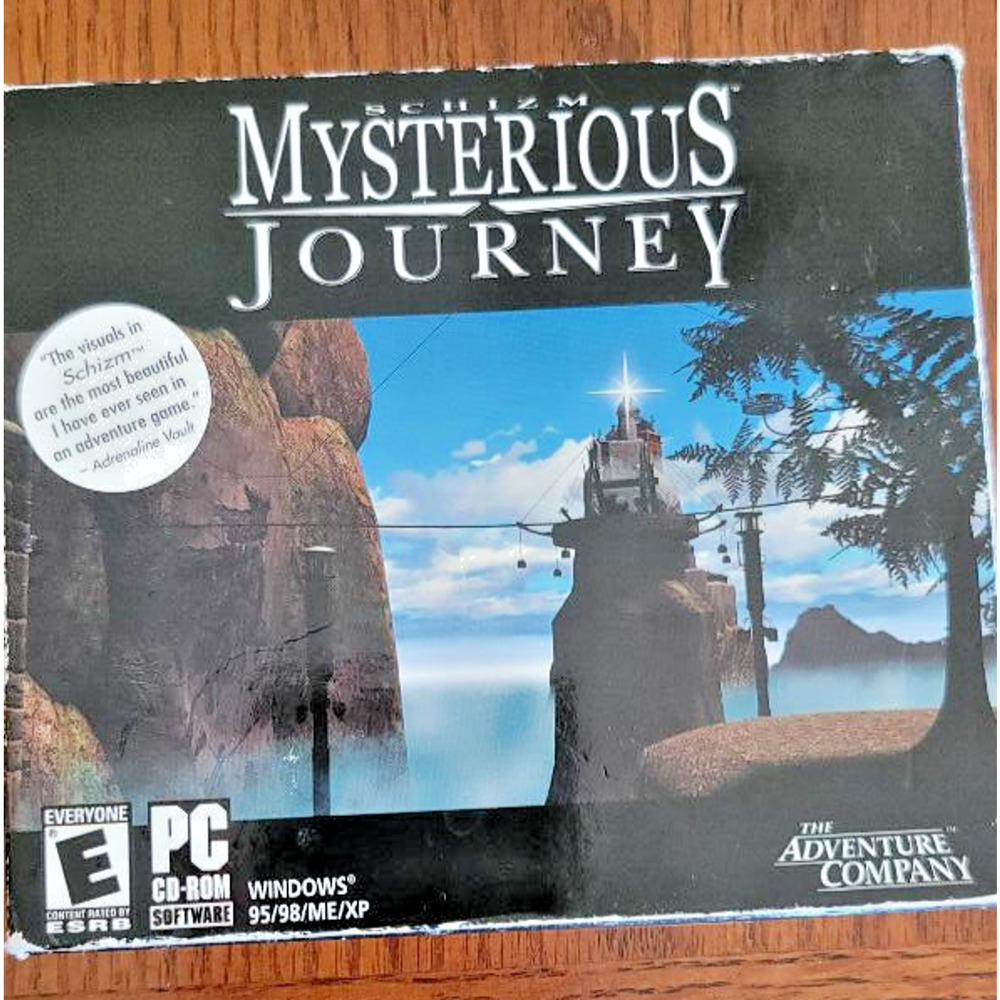 Schizm: Mysterious‎ Journey (PC, 2001) ML283